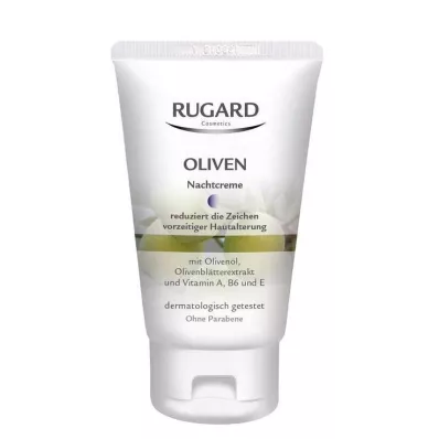 RUGARD Olīvu nakts krēms, 50 ml