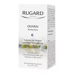 Rugard olīvu nakts krēms (50 ml)