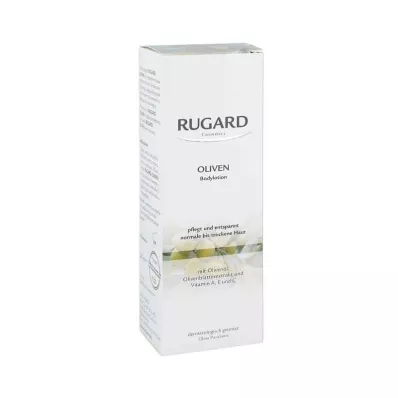 Rugard olīvu ķermeņa losjons (200 ml)