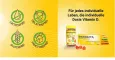 Instructions for use for Dekristolvit D3 2000 SV tabletes, 30 gab - 4