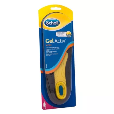 Scholl Gelactiv zolīte Work sievietēm, 2 gab Scholl Gelactiv zolīte Work sievietēm, 2 gab