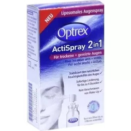 OPTREX ActiSpray 2in1 sausām un kairinātām acīm, 10 ml
