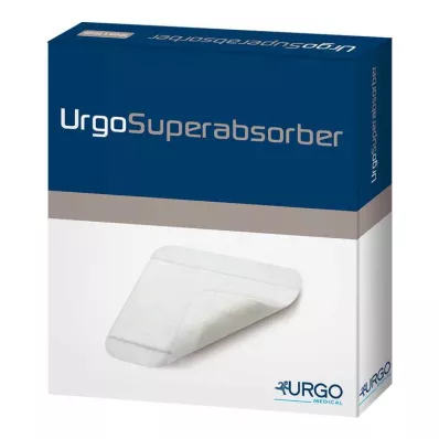 URGOSUPERSUPERABSORBER 10x10 cm pārsējs, 10 gab URGOSUPERSUPERABSORBER 10x10 cm pārsējs, 10 gab