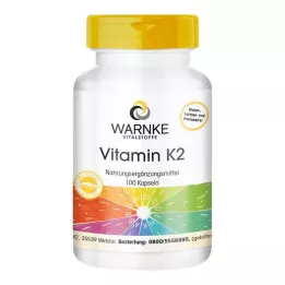 VITAMIN K2 CAPSULES, 100 kapsulas