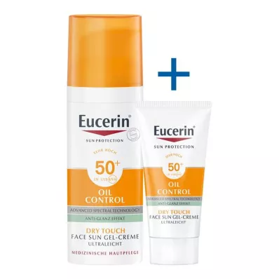 EUCERIN Sun Gel-Creme Oil Contr.Anti-Gl.Eff.SPF50+, 50 ml EUCERIN Sun Gel-Creme Oil Contr.Anti-Gl.Eff.SPF50+, 50 ml