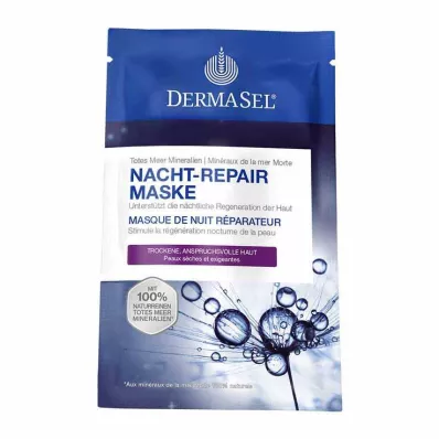 DERMASEL Nakts atjaunojošā SPA maska, 12 ml