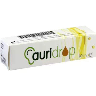 AURIDROP pilieni, 10 ml