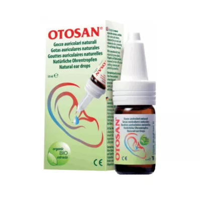 Otosan ausu pilieni, 10 ml Otosan ausu pilieni, 10 ml