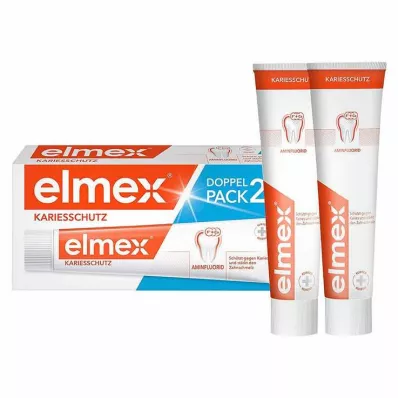 ELMEX Zobu pasta dubultie iepakojumi, 2X75 ml ELMEX Zobu pasta dubultie iepakojumi, 2X75 ml