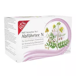 H&amp;S Caurejas tēja N filtrēšanas maisiņš, 20X1,0 g
