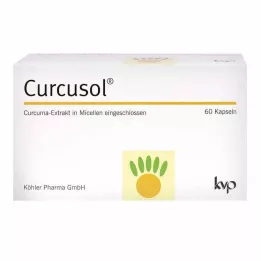 CURCUSOL Kapsulas, 60 gab
