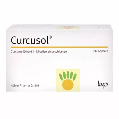Curcusol kapsulas, 60 gab