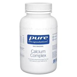 PURE ENCAPSULATIONS Kalcija kompleksa kapsulas, 90 kapsulas