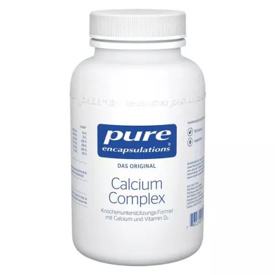 PURE ENCAPSULATIONS Kalcija kompleksa kapsulas, 90 kapsulas PURE ENCAPSULATIONS Kalcija kompleksa kapsulas, 90 kapsulas