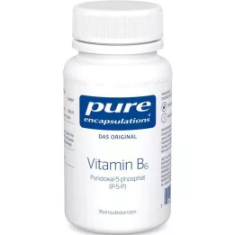 PURE ENCAPSULATIONS B6 vitamīna P-5-P kapsulas, 90 kapsulas