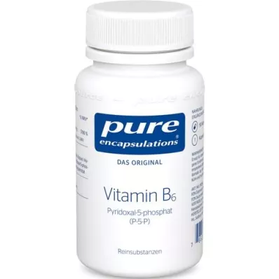 PURE ENCAPSULATIONS B6 vitamīna P-5-P kapsulas, 90 kapsulas