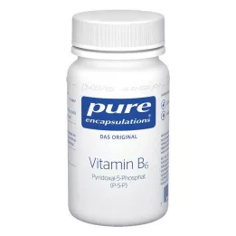 PURE ENCAPSULATIONS B6 vitamīna P-5-P kapsulas, 90 kapsulas
