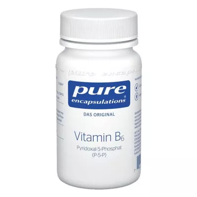 Pure Encapsulations Vitamin B6 P-5-P kapsulas, 90 gab Pure Encapsulations Vitamin B6 P-5-P kapsulas, 90 gab