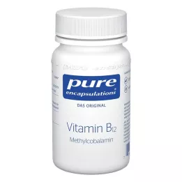 PURE ENCAPSULATIONS B12 vitamīns Metilkobalamīns, 90 gab