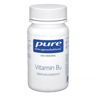 PURE ENCAPSULATIONS B12 vitamīns Metilkobalamīns, 90 gab