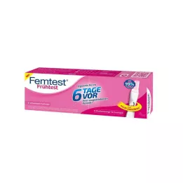 FEMTEST Agrīnais tests 6 dienas pirms, 1 gab