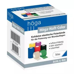 HÖGA-HAFT Krāsu fiksācijas lente 6 cmx4 m, zila, 1 gab