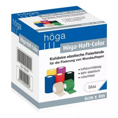 HÖGA-HAFT Krāsu fiksācijas lente 6 cmx4 m, zila, 1 gab