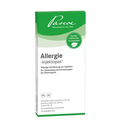ALLERGIE-INJEKTOPAS Injekcijas šķīduma ampulas, 10X2 ml