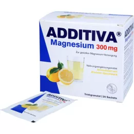 ADDITIVA Magnijs 300 mg N paciņas, 20 gab