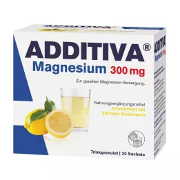 ADDITIVA Magnijs 300 mg N paciņas, 20 gab