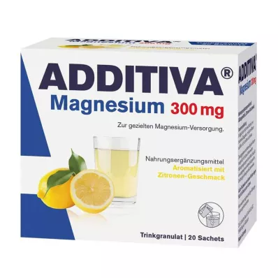 ADDITIVA Magnijs 300 mg N paciņas, 20 gab