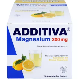 ADDITIVA Magnijs 300 mg N paciņas, 60 gab