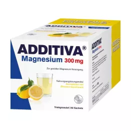 ADDITIVA Magnijs 300 mg N paciņas, 60 gab