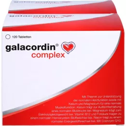 GALACORDIN kompleksās tabletes, 240 gab