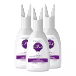 ELL-CRANELL 250 mikrogramu/ml šķīdums lokālai lietošanai, 3X100 ml