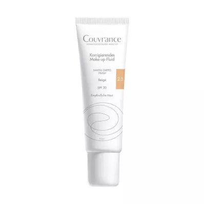 AVENE Couvrance koriģējošais grima fluīds bēšs 2,5, 30 ml