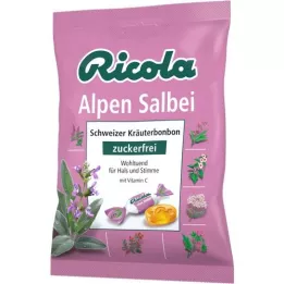 RICOLA o.Z.Beutel Salbei Alpen salvijas salvijas konfektes, 75 g