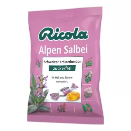RICOLA o.Z.Beutel Salbei Alpen salvijas salvijas konfektes, 75 g