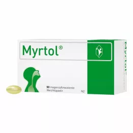 MYRTOL Gastrorezistentas mīkstās kapsulas, 50 gab