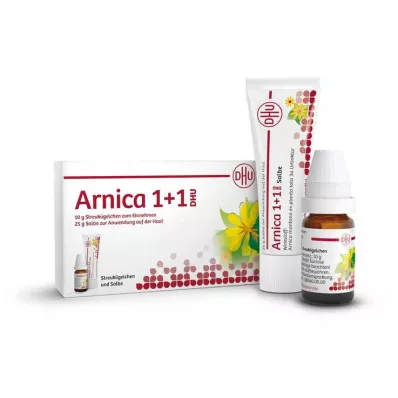 Arnica 1 + 1 DHU kombinētais iepakojums, 1 p Arnica 1 + 1 DHU kombinētais iepakojums, 1 p