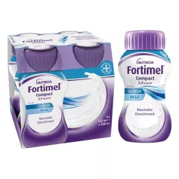 Fortimel Compact 2,4 Neutral (4x125 ml)