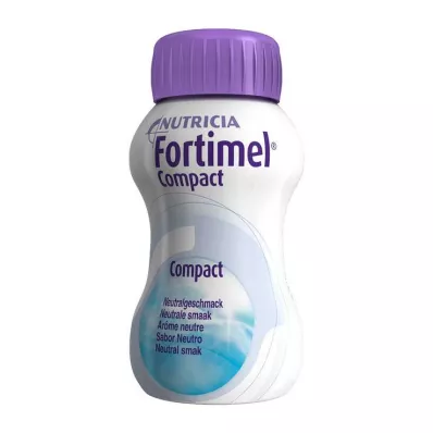 FORTIMEL Compact 2.4 neitrāls, 8X4X125 ml