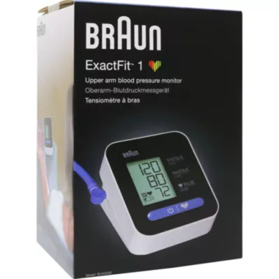 BRAUN BLUTDRUCKMESSGERÄT ExactFit1 augšdelms BUA5000, 1 gab