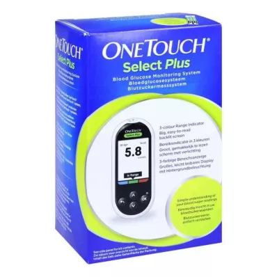 One Touch Select Plus asins glikozes kontroles sistēma mmol/l (1 gab.) One Touch Select Plus asins glikozes kontroles sistēma mmol/l (1 gab.)