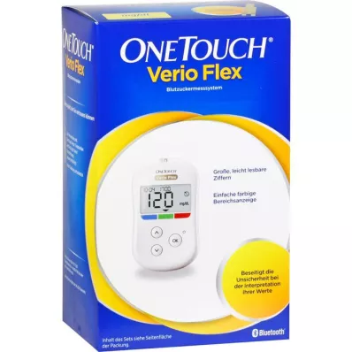 ONE TOUCH Verio Flex glikozes monitoringa sistēma mg/dl, 1 gab