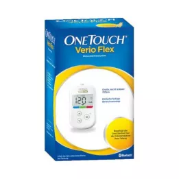 ONE TOUCH Verio Flex glikozes monitoringa sistēma mg/dl, 1 gab