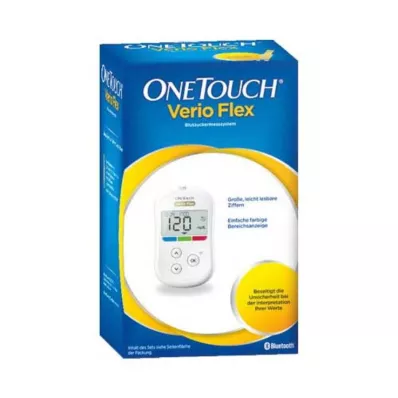 ONE TOUCH Verio Flex glikozes monitoringa sistēma mg/dl, 1 gab