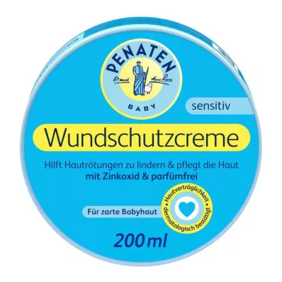 Penaten brūču aizsardzības krēms, 200 ml