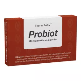 BIOMO Aktīvās probiotikas kapsulas, 30 kapsulas
