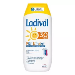 LADIVAL Bērnu ādas želeja pret alerģiju LSF 30, 200 ml